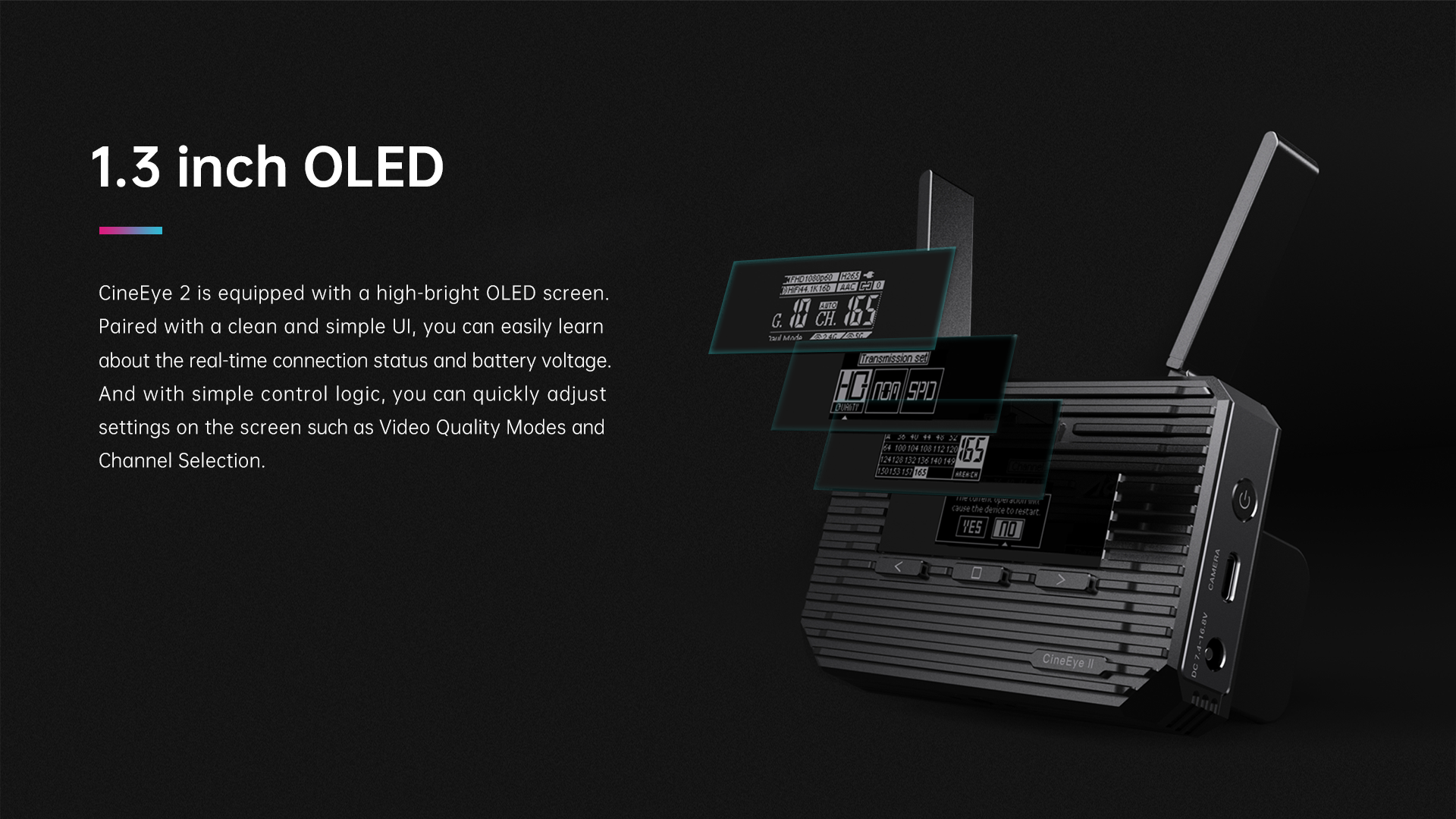 Accsoon CineEye 2 - Digital Distribution